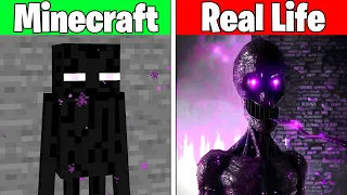 Realistic Minecraft | Real Life vs Minecraft | Realistic Slime, Water, Lava #239