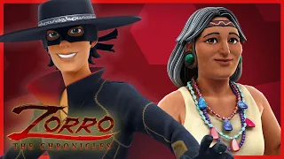 Zorro protects the Chumash | ZORRO the Masked Hero