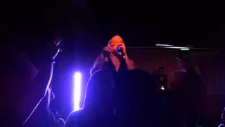 Sadistik - Chemical Burns (REyeP Eyedea) Live at Barboza, Seattle Sept 23 2015