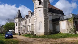 Visiting Chateau des Chauvaux