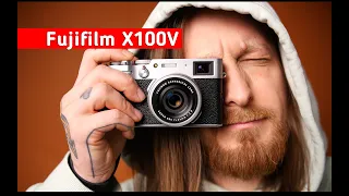 Чем хороша Fujifilm X100V / Как изменить фокусное расстояние / Плёнка и цифра
