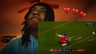 CHIEFS VS RAVENS REACTION!! (AFC CHAMPIONSHIP HIGHLIGHTS)