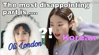 ENG) Korean Reacts to Oli London - Christmas in Korea 🎵 (Koreaboo..?!) / BTS PTD