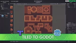 How to Import Maps from Tiled in Godot