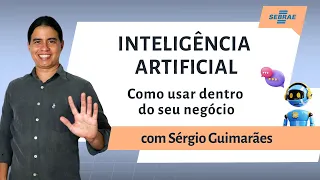 5 IAs testadas e muito boas | Sérgio Guimarães