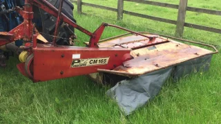 PZ 165 2 Drum Mower Grass Topper