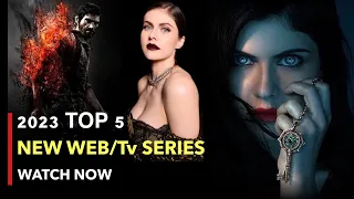 Top 5 Best Web/Tv Series of 2023 | On Netflix, Prime & Disney+Hotstar #2023 #webseries