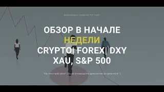 ОБЗОР РЫНКА В НАЧАЛЕ НЕДЕЛИ:  BTC, ETH, ADA | S&P 500 | EUR, GBP | XAU - 16 НОЯБРЯ