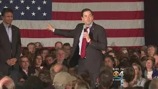 Rubio Rallies In Florida On "Super Tuesday"