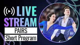 LIVE | Pairs Short Program | Grand Prix de France 2023 | #GPFigure