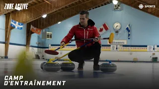 Un sport à découvrir pour briser les préjugés! | CAMP D'ENTRAÎNEMENT | Curling