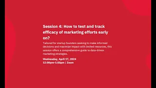 Marketing Foundations: How to Test and Track Efficacy of Marketing Efforts