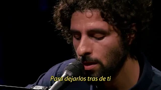 José González - Crosses (live) (subtítulos español)