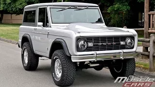 1968 Ford Bronco - Early Bronco Test Drive