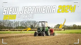 ☆🇵🇱Siewy jęczmienia✓Ursus w akcji☆