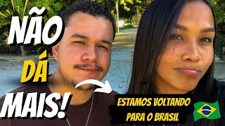 VAMOS VOLTAR PARA O BRASIL + NOSSA EXPERIÊNCIA DE 1 ANO AQUI EM PORTUGAL 🇵🇹