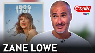 Zane Lowe calls Taylor Swift's '1989' a 'flawless' pop album | Etalk Interview