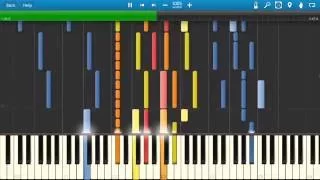Chariots of Fire - Vangelis (London 2012 Version) on Synthesia