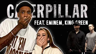 FIRST TIME HEARING Royce da 5’9” - Caterpillar ft. Eminem, King Green REACTION | ROYCE WENT OFF!! 😳