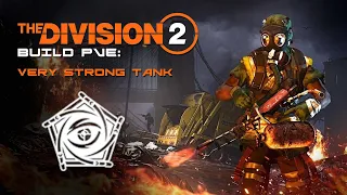 The Division 2 - Build PVE: Very Strong Tank TU11.1 ( Очень Сильный Танк )