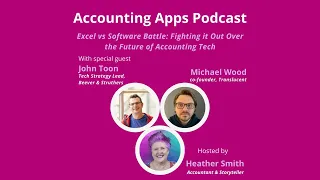 🥊 Excel vs Software Battle: Fighting it Out Over the Future of Accounting Tech