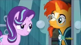 Mlp all Starlight and Sunburst scenes (Season 6 Premiere)