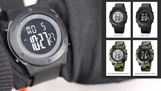 SKMEI 1772 - Review & Setting Jam Tangan Pria Digital Fashion (Waktushop Indonesia)