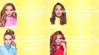 Little Mix ~ E.T Lyrics Video (2015 version) #ThrowbacktoXFactorDays