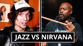 What Happens When A Jazz Drummer Plays Nirvana!