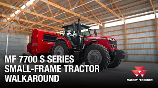 MF 7700 S Series Small-Frame Tractor | High-Horse Power Tractors - 200 to 405HP | Walkaround