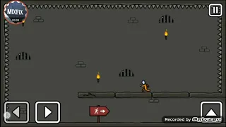 One level 3 Stickman Jailbreak 132 level Gameplay Walkthrough