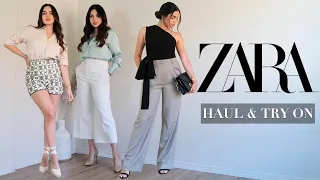 ZARA SPRING/SUMMER 2022 | TRY-ON HAUL || Mariana Pineda