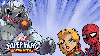 Marvel Super Hero Adventures: First Day of School (Part 2) | Marvel Read!