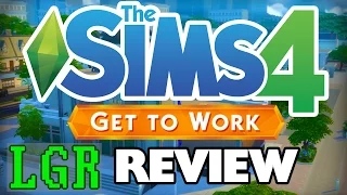 LGR - The Sims 4 Get To Work Review