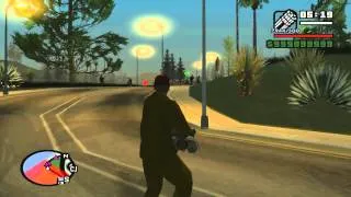 GTA San Andreas "Gang Wars"