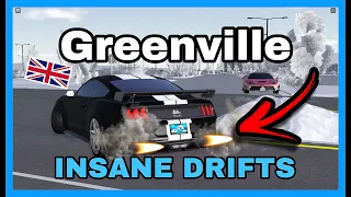 DRIFTING EVERY TURN I MAKE IN GREENVILLE | Roblox Greenville