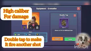 Tips And Tricks for unit equipment in (Guns Up Mobile)