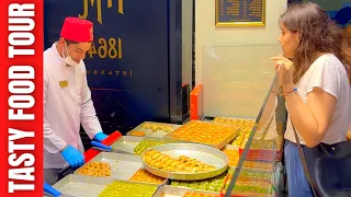 Turkish Street Food Tour In Istanbul 2022  4k Ultra HD