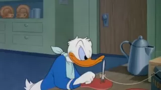 Donal Duck: Three for Breakfast 1948