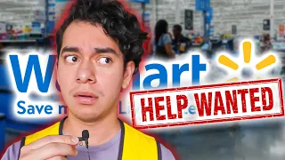 My First Day as a Walmart Employee...