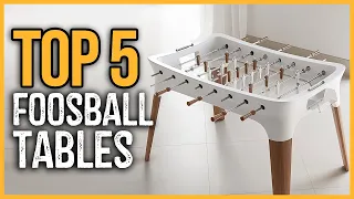 Best Foosball Tables 2023 | Top 5 Best Foosball Tables Reviews