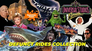 Defunct Universal Studios Florida Rides and Attractions from the 90's Collection