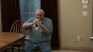1974 Getzen Doc Severinsen Trumpet