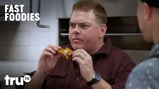 Fast Foodies - Kevin Heffernan and Steve Lemme Taste Test Chefs Remake of KFC Fried Chicken | truTV