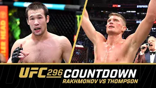 RAKHMONOV vs THOMPSON | UFC 296 Countdown