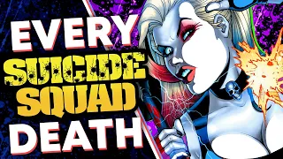 EVERY Suicide Squad Death EVER!