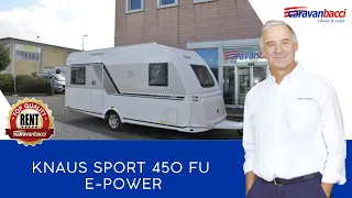 Presentazione Knaus Sport 450 Fu E-Power | Nuovo