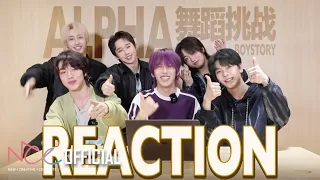 (Sub EN) BOY STORY Reaction l 'Alpha' Dance Challenge Contents