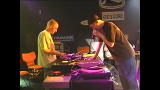 Danish DMC championship 1997 DJ FMD