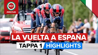 Vuelta A España 2022 Tappa 1 Highlights